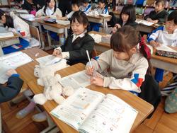 2年生算数の授業