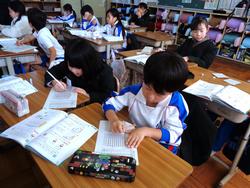 2年生算数の授業