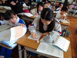 2年生算数の授業