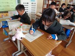 2年生算数の授業