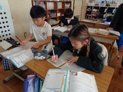 2年生算数の授業