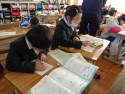 2年生算数の授業