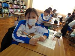 2年生算数の授業