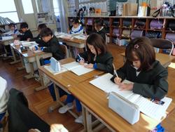 2年生国語の授業