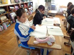 2年生国語の授業