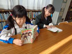 1年生図書の時間