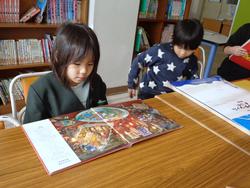 1年生図書の時間