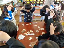 1年生生活科の授業