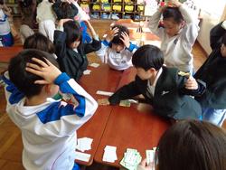 1年生生活科の授業