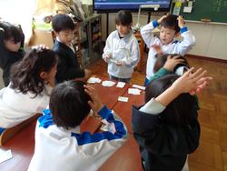 1年生生活科の授業