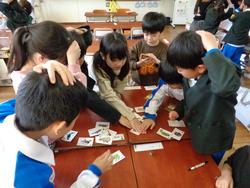 1年生生活科の授業