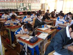 5年生算数の授業