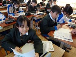 5年生算数の授業
