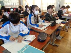 5年生算数の授業