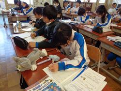 5年生算数の授業