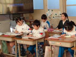 3年生算数の授業