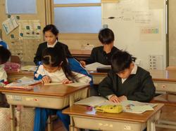 3年生算数の授業