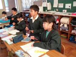 3年生算数の授業