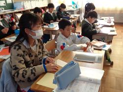 3年生算数の授業