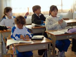 3年生算数の授業