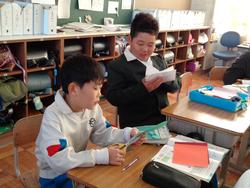 3年生算数の授業