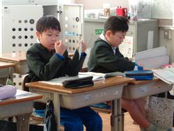 3年生算数の授業