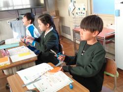3年生算数の授業