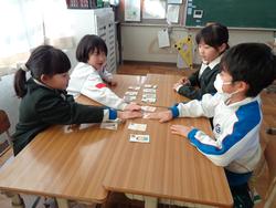 3年生国語の授業