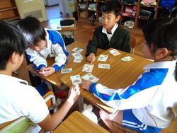 3年生国語の授業