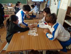 3年生国語の授業