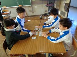 3年生国語の授業