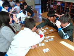 3年生国語の授業