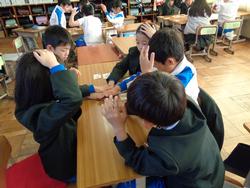 3年生国語の授業