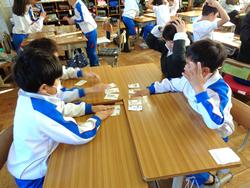 3年生国語の授業