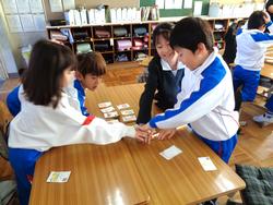 3年生国語の授業