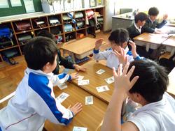 3年生国語の授業