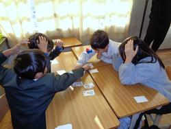 3年生国語の授業