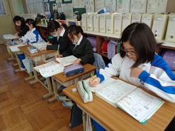 4年生算数の授業