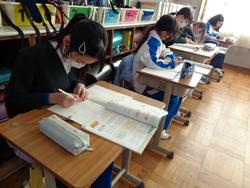 4年生算数の授業