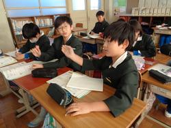 4年生算数の授業