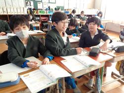 4年生算数の授業