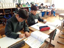 4年生算数の授業