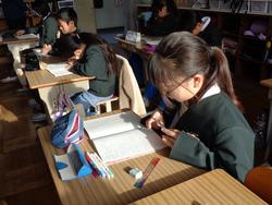 6年生算数の授業