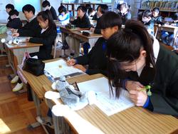 6年生算数の授業