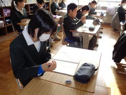 6年生算数の授業