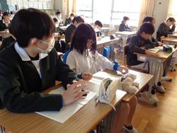 6年生算数の授業
