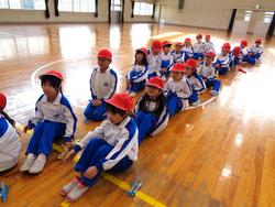 1年生体育の授業