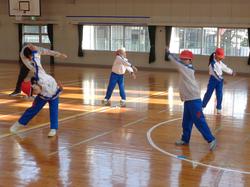 1年生体育の授業