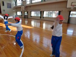 1年生体育の授業