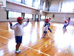 1年生体育の授業
